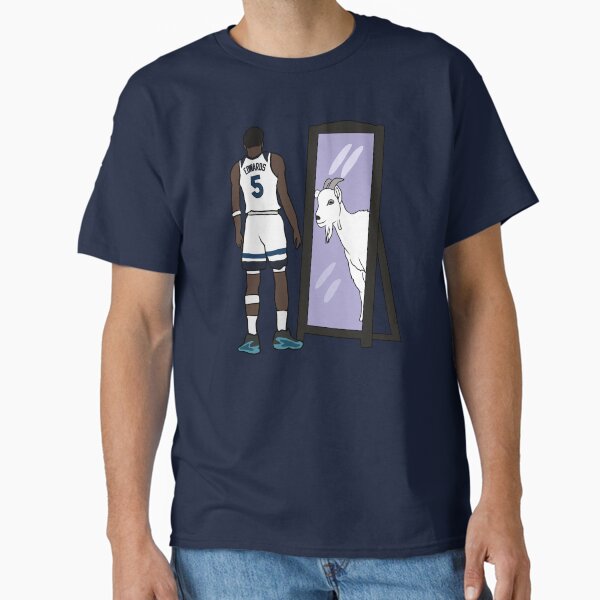Vista previa del artículo con la obra «Espejo CABRA de Anthony Edwards», diseñado y vendido por RatTrapTees.