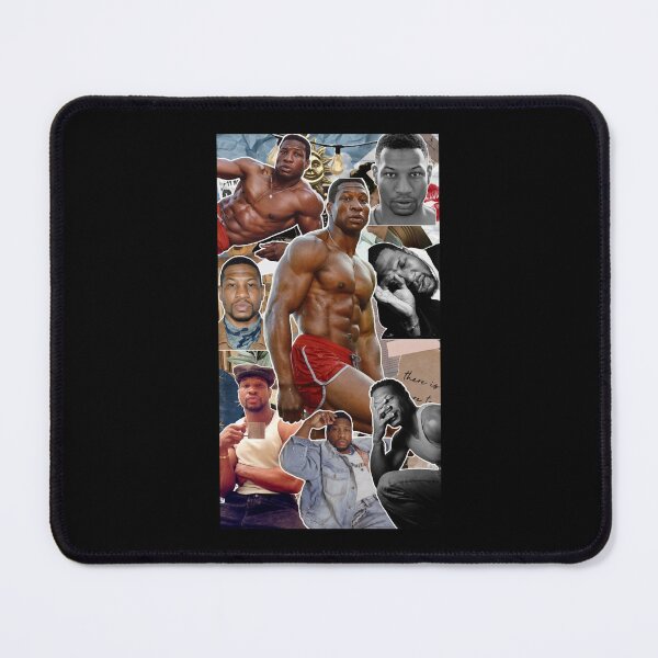 Item preview, Jonathan Majors photo collage designed and sold by 82DesignStudio.