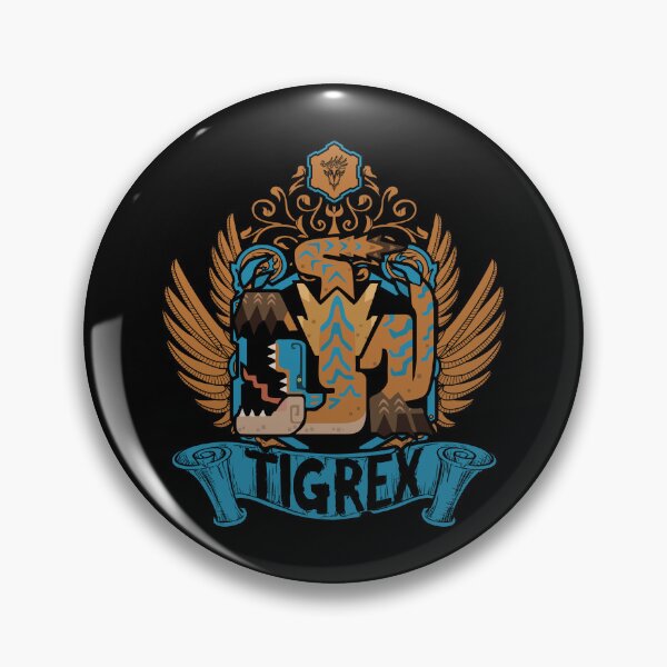 Item preview, TIGREX - CREST-V4 designed and sold by EXION CREW.