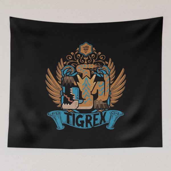 Item preview, TIGREX - CREST-V4 designed and sold by EXION CREW.