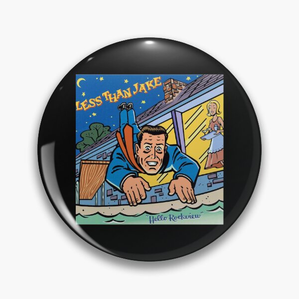 Item preview, Less Than Jake Hello Rockview designed and sold by 82DesignStudio.