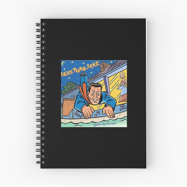 Item preview, Less Than Jake Hello Rockview designed and sold by 82DesignStudio.