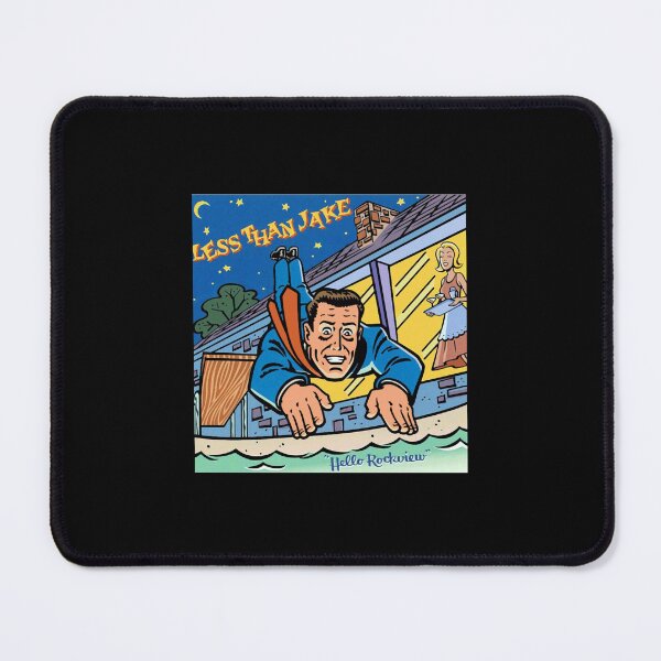 Item preview, Less Than Jake Hello Rockview designed and sold by 82DesignStudio.