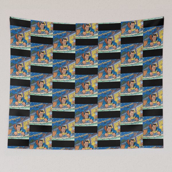 Item preview, Less Than Jake Hello Rockview designed and sold by 82DesignStudio.