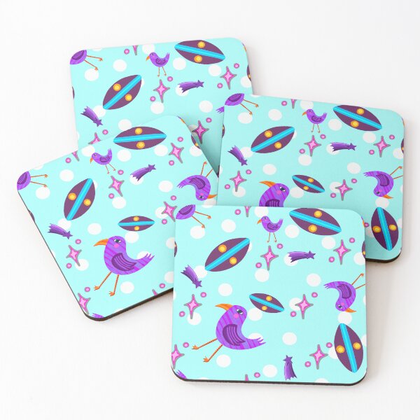 Item preview, Cosmic Bird designed and sold by NeonEye-Designs.