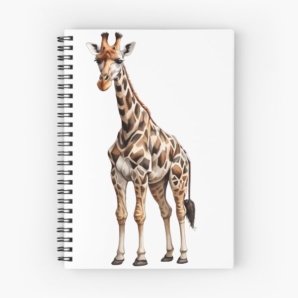 Aperçu de l'œuvre girafe créée et vendue par misbahsiro.