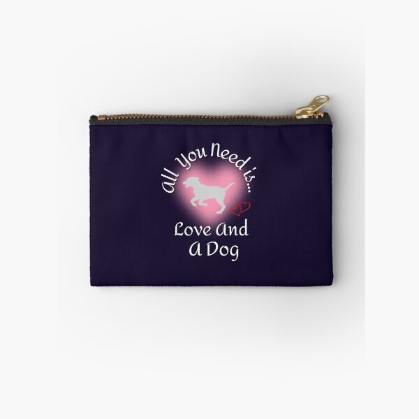 Item preview, All You Need Is... Love And A Dog " Doggy Love " T-Shirts designed and sold by Wabi-SabiStudio.