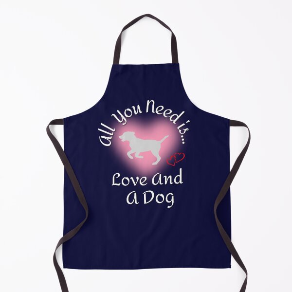 Item preview, All You Need Is... Love And A Dog " Doggy Love " T-Shirts designed and sold by Wabi-SabiStudio.