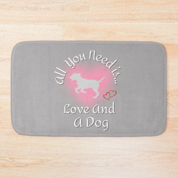 Item preview, All You Need Is... Love And A Dog " Doggy Love " T-Shirts designed and sold by Wabi-SabiStudio.