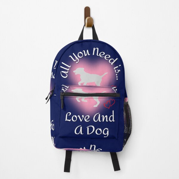 Item preview, All You Need Is... Love And A Dog " Doggy Love " T-Shirts designed and sold by Wabi-SabiStudio.