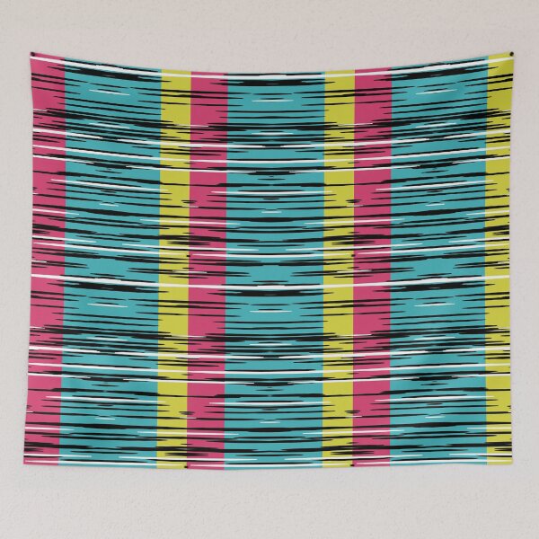 Item preview, Abstract Beach Stripe Seamless Pattern designed and sold by Sharon Schwalbe.