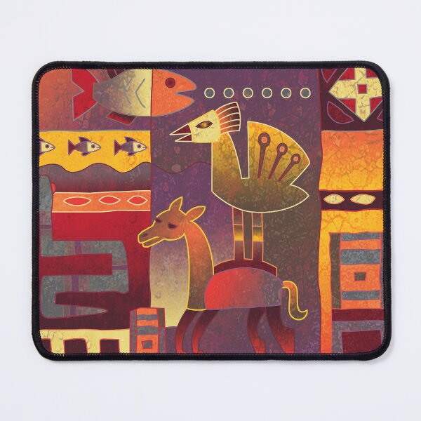 Item preview, African quilt designed and sold by InkyblueDesign.