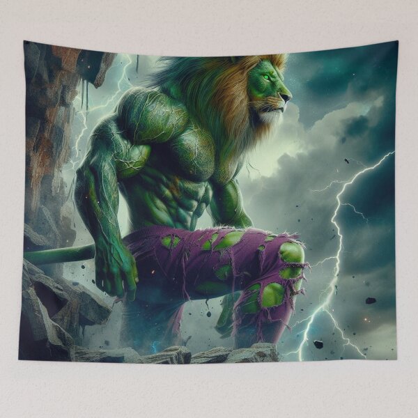 Item preview, King of the Jungle designed and sold by RaF71PrO.