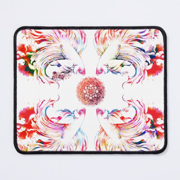 Item preview, Beautiful colorful fish pattern Harmony and peace designed and sold by MagdaKlosArt.