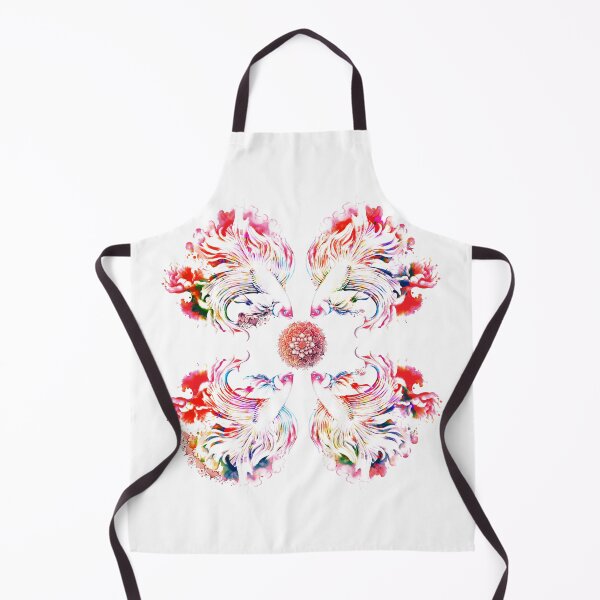 Item preview, Beautiful colorful fish pattern Harmony and peace designed and sold by MagdaKlosArt.