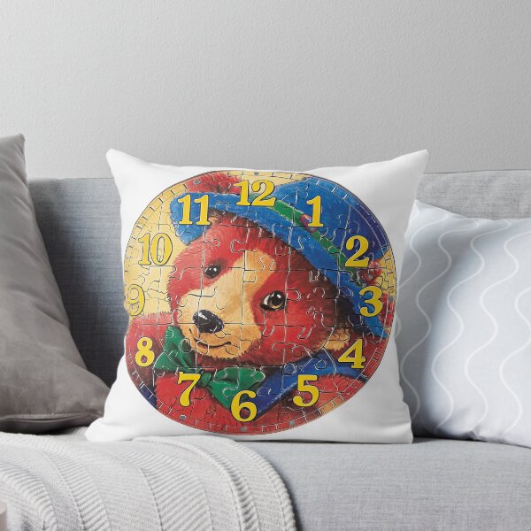 Item preview, Bear Jigsaw Puzzle Wall Clock 3 designed and sold by 3 CITIES.