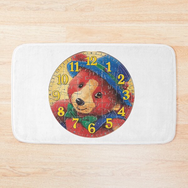 Item preview, Bear Jigsaw Puzzle Wall Clock 3 designed and sold by Charlies-Artbox.