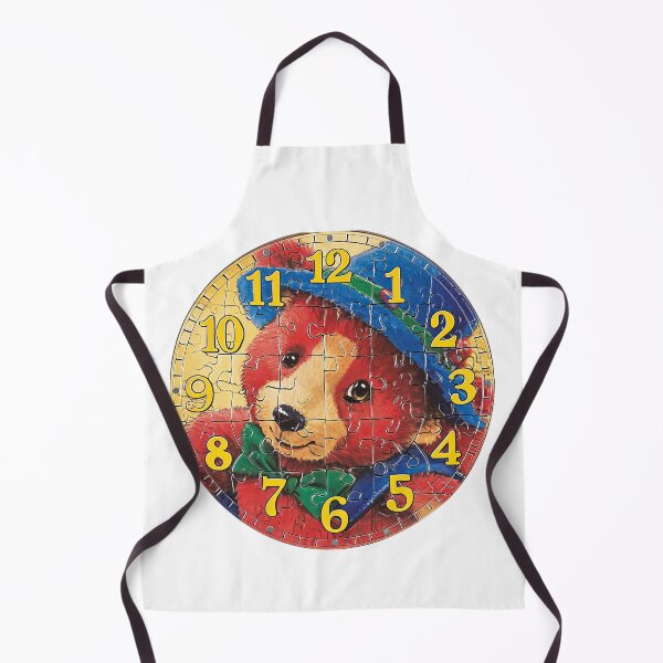 Item preview, Bear Jigsaw Puzzle Wall Clock 3 designed and sold by Charlies-Artbox.