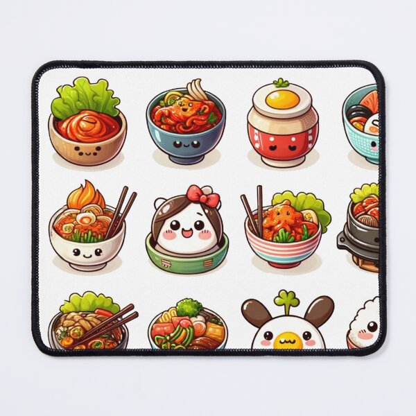 Item preview, Korean Food Set Sticker
designed and sold by olympe-store.