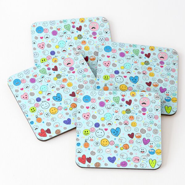 Item preview, faces designed and sold by zzzozzo.