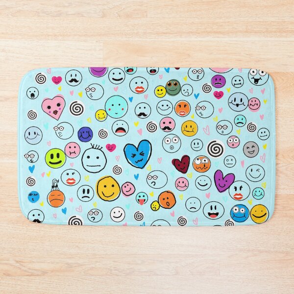 Item preview, faces designed and sold by zzzozzo.