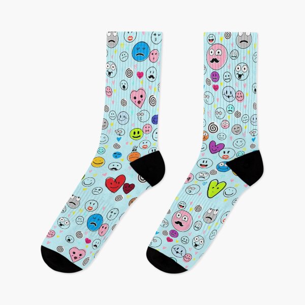 Item preview, faces designed and sold by zzzozzo.