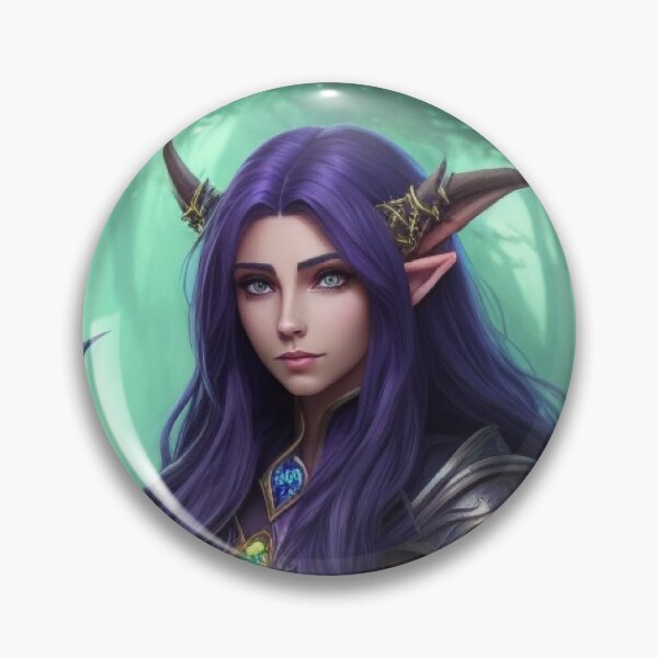 Item preview, Female elf Druid. designed and sold by Poszii.
