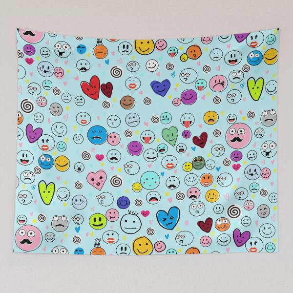 Item preview, faces designed and sold by zzzozzo.