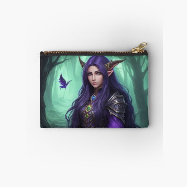 Item preview, Female elf Druid. designed and sold by Poszii.