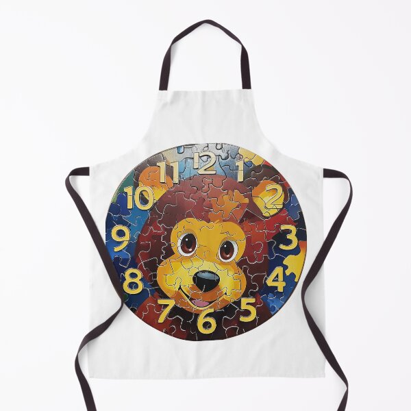 Item preview, Bear Jigsaw Puzzle Wall Clock 4 designed and sold by 3 CITIES.