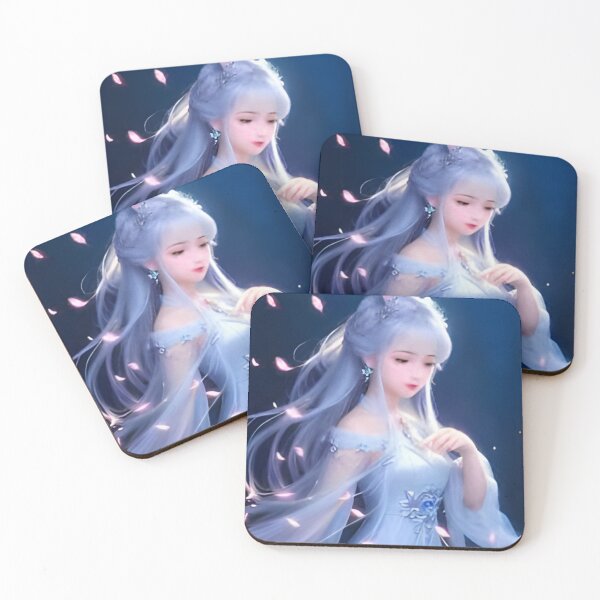 Item preview, Beautiful anime art fantasy  designed and sold by MalakShams.