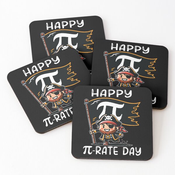 Item preview, Pi Day 3.14 Pirate Style Math Symbol Fun Design designed and sold by Thomas Remmers.