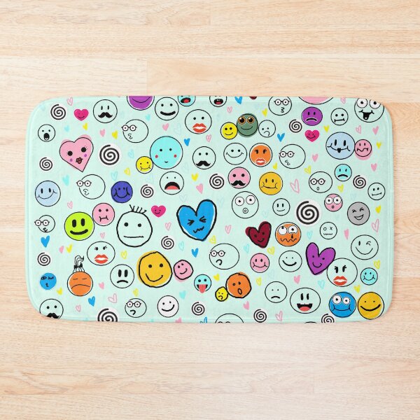 Item preview, faces designed and sold by zzzozzo.