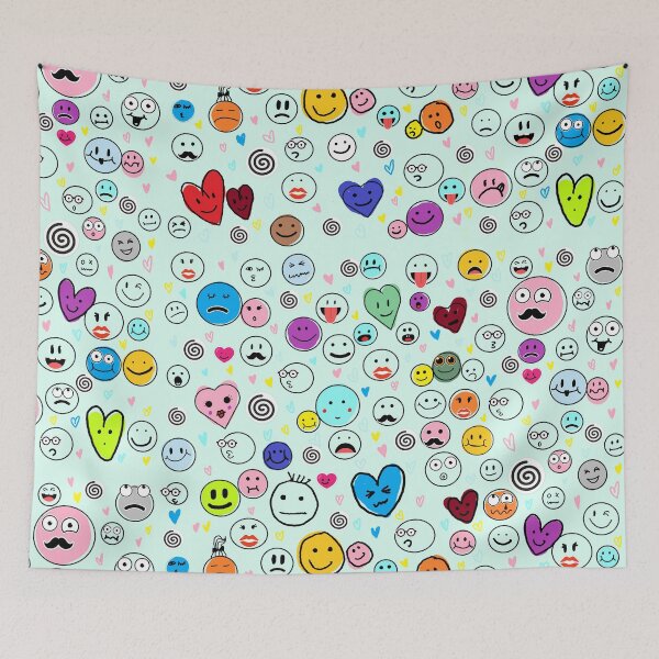 Item preview, faces designed and sold by zzzozzo.