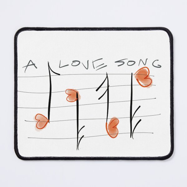 Item preview, A Love Song designed and sold by FamouslyStupid.