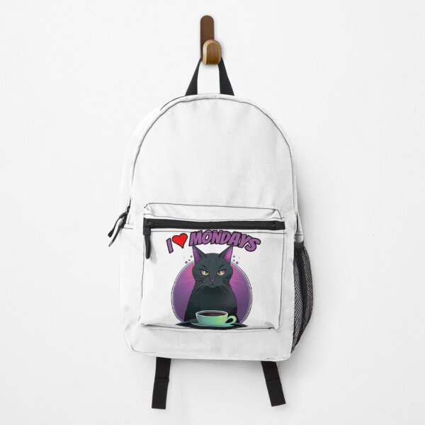Item preview, i love mondays cat kitty designed and sold by T-paw.