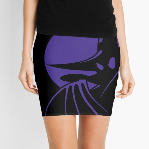 The Terror That Flaps in the Night - Darkwing Duck Mini Skirt