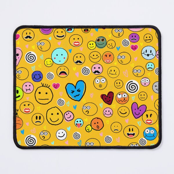 Item preview, faces designed and sold by zzzozzo.