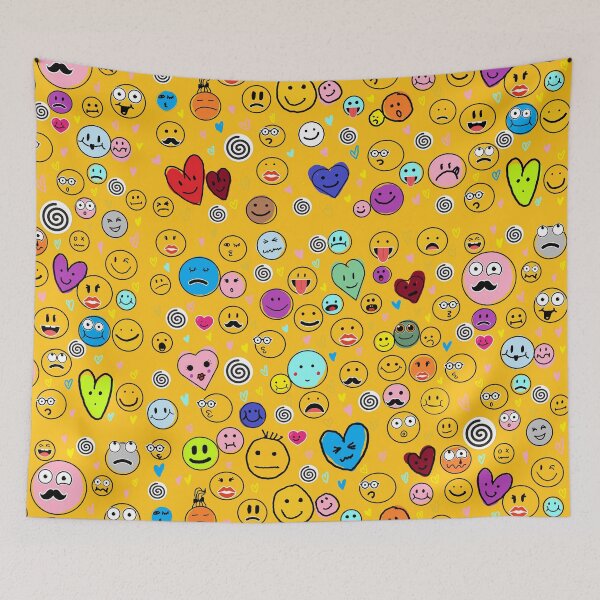 Item preview, faces designed and sold by zzzozzo.