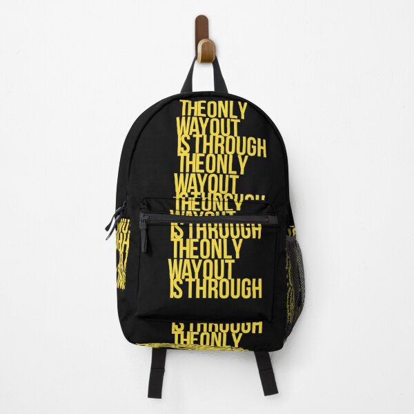 Item preview, The only way out is through designed and sold by LaughandLaugh.