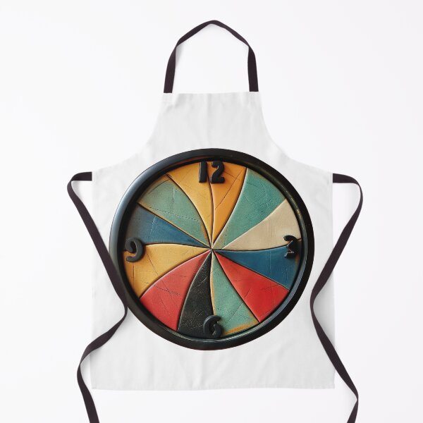 Item preview, Abstract Wall Clock 1 designed and sold by 3 CITIES.