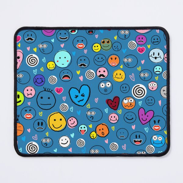 Item preview, faces designed and sold by zzzozzo.