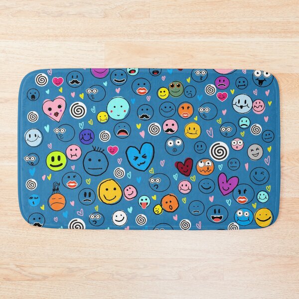 Item preview, faces designed and sold by zzzozzo.