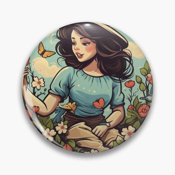 Item preview, Gardeners design love natire designed and sold by earlgreysshoppe.