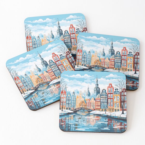 Item preview, Winter Wonder Amsterdam designed and sold by petraroest.