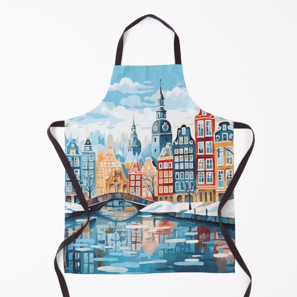 Item preview, Winter Wonder Amsterdam designed and sold by petraroest.
