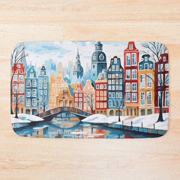 Item preview, Winter Wonder Amsterdam designed and sold by petraroest.