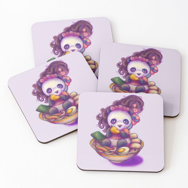 Item preview, Kawaii Ramen Panda Girl - Stephanie Soo designed and sold by Levana-Jane.