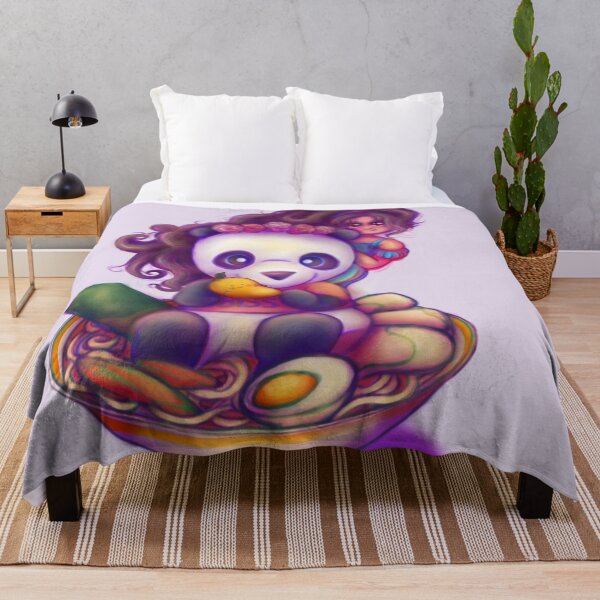 Item preview, Kawaii Ramen Panda Girl - Stephanie Soo  designed and sold by Levana-Jane.