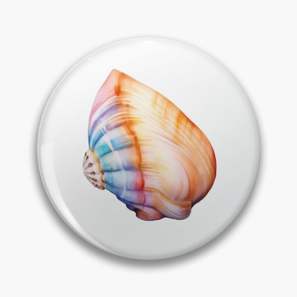Item preview, Colorful Seashell designed and sold by New-School-Wave.